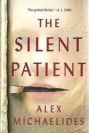 The Silent Patient Book Cover by Alex Michaelides